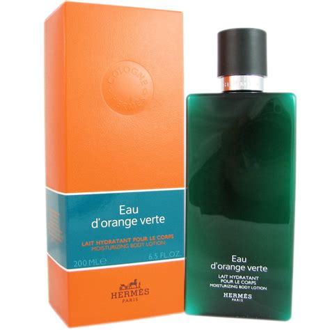 eau d'orange verte hermes body lotion|hermes lotion price.